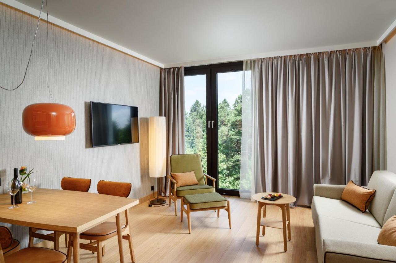 Four Points By Sheraton Ljubljana Mons Esterno foto