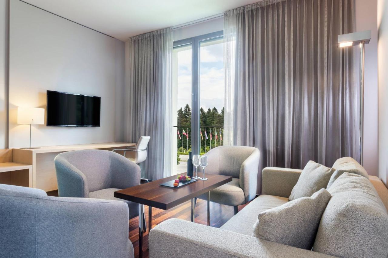 Four Points By Sheraton Ljubljana Mons Esterno foto
