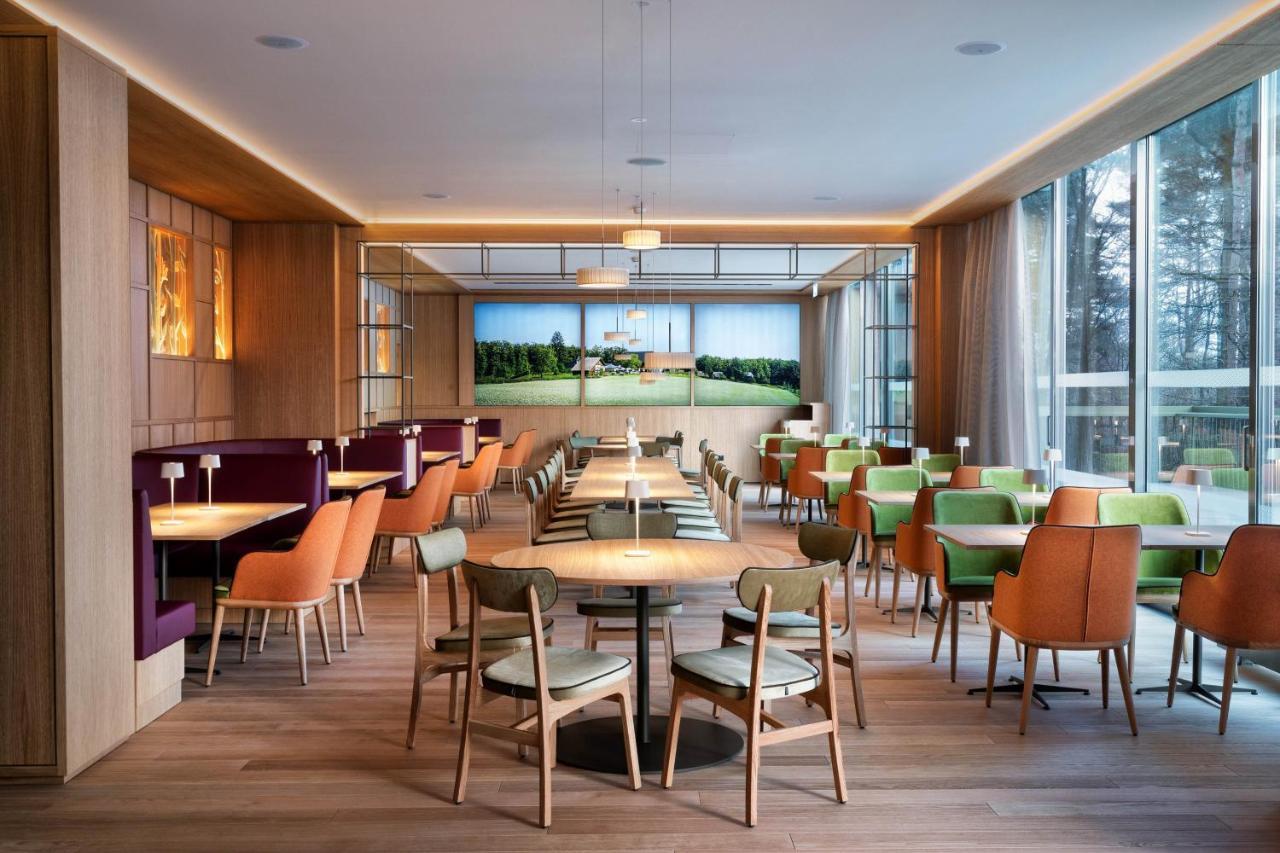 Four Points By Sheraton Ljubljana Mons Esterno foto
