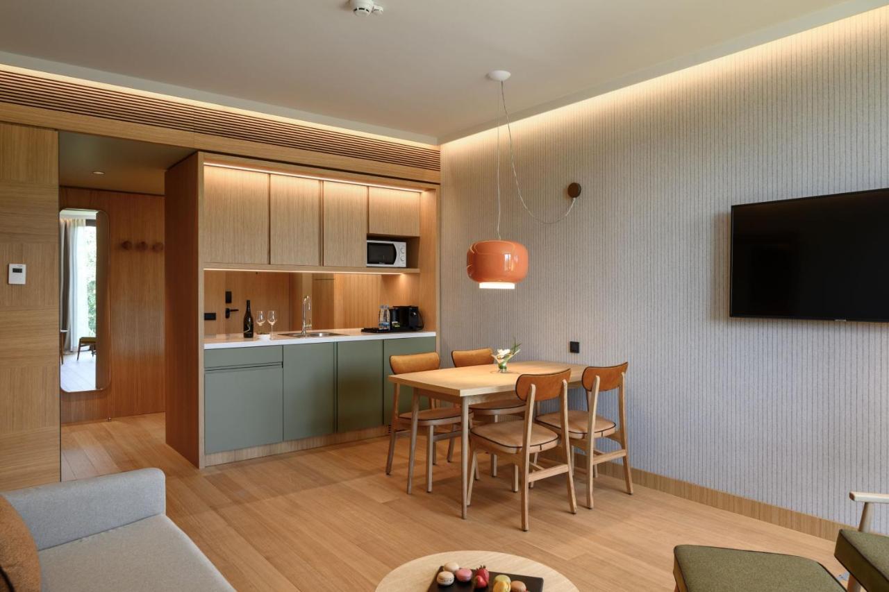 Four Points By Sheraton Ljubljana Mons Esterno foto