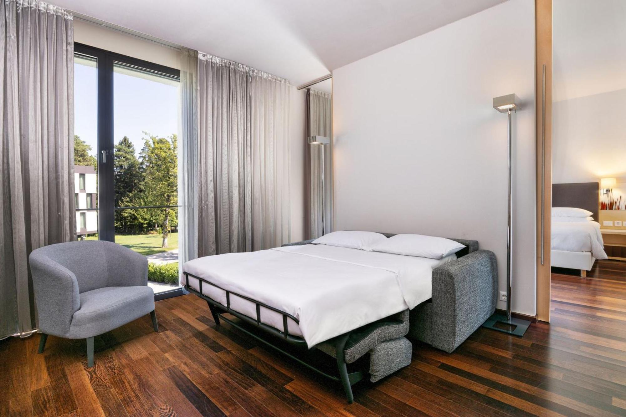 Four Points By Sheraton Ljubljana Mons Esterno foto
