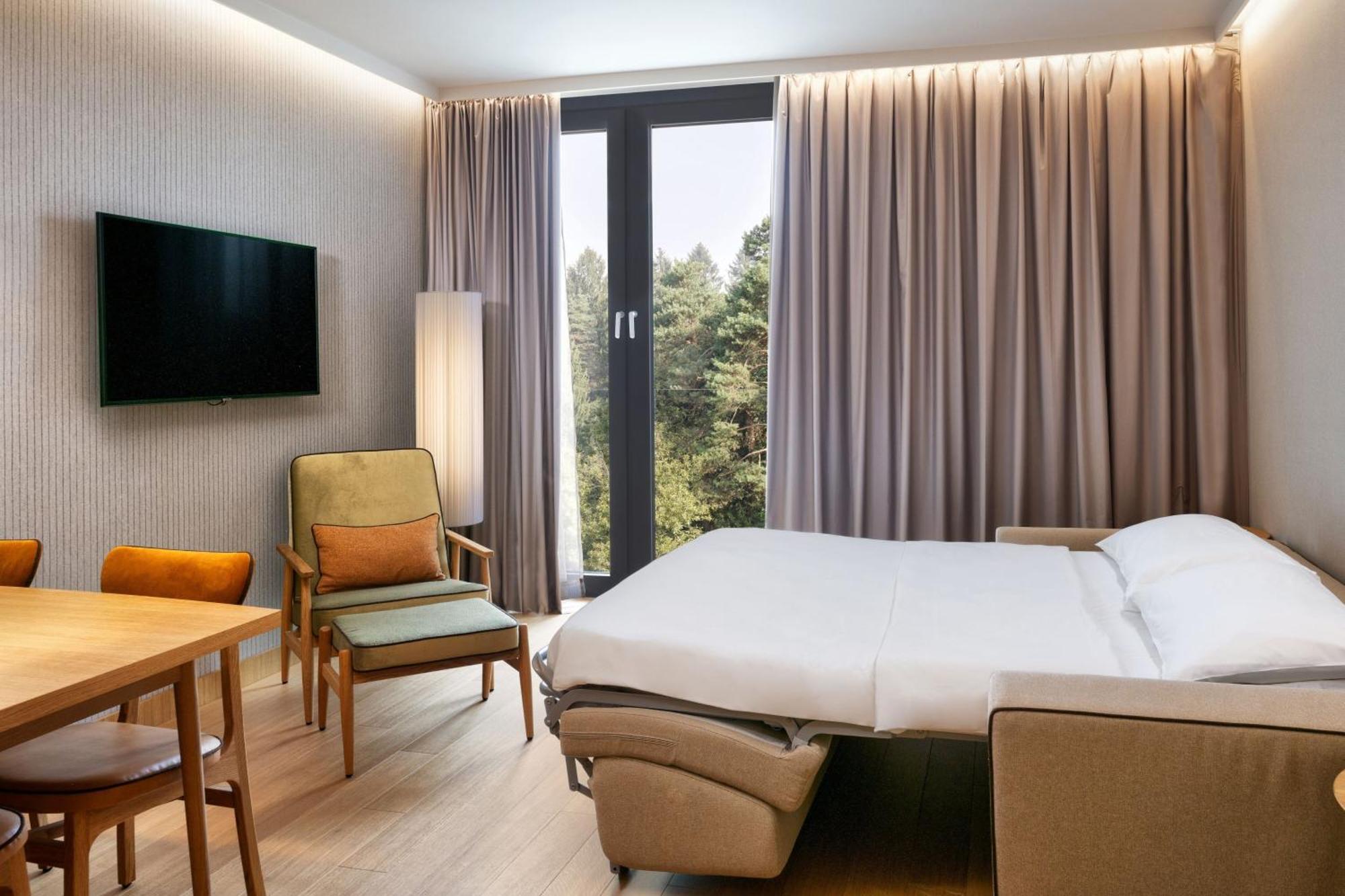 Four Points By Sheraton Ljubljana Mons Esterno foto
