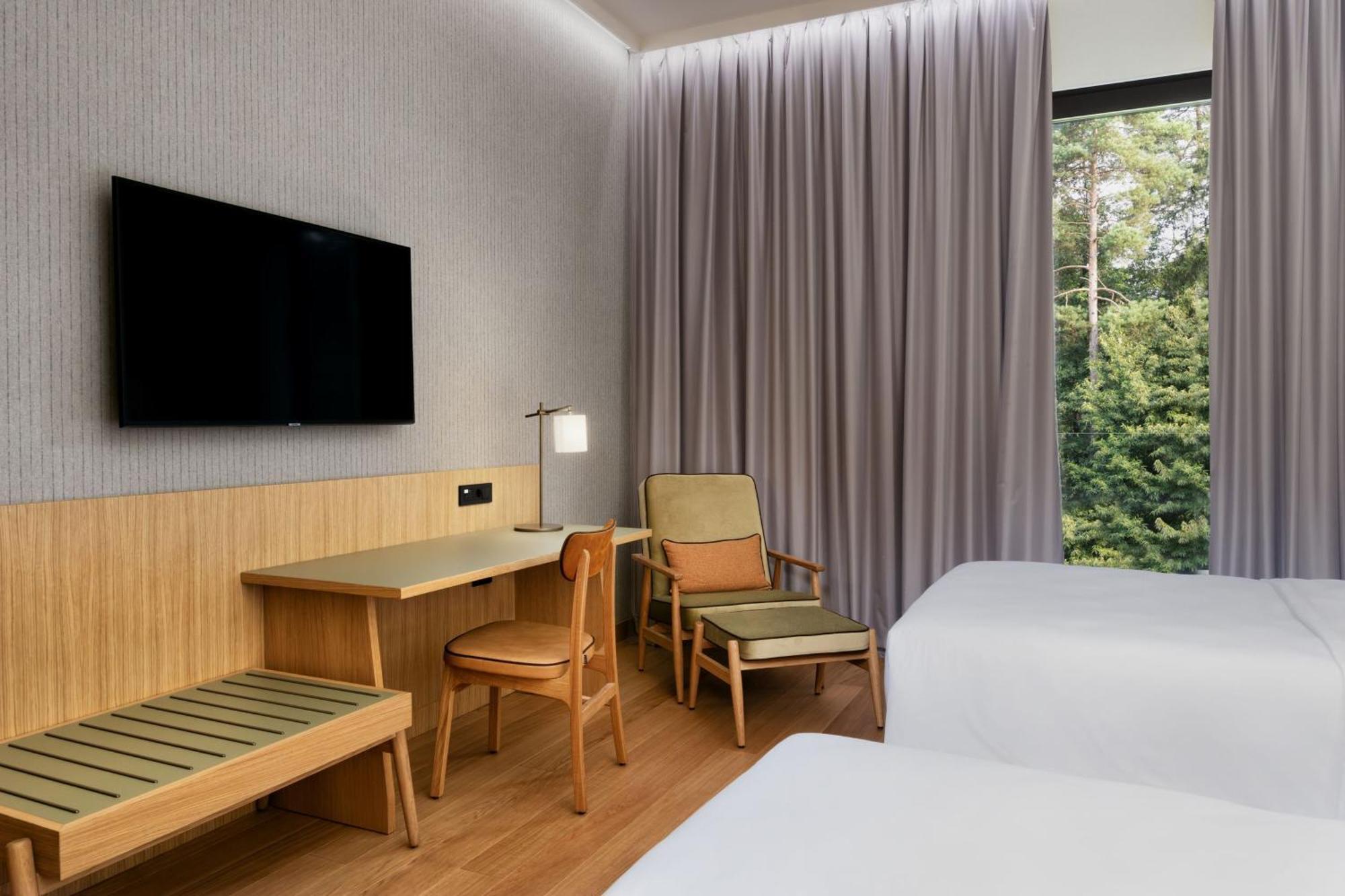 Four Points By Sheraton Ljubljana Mons Esterno foto