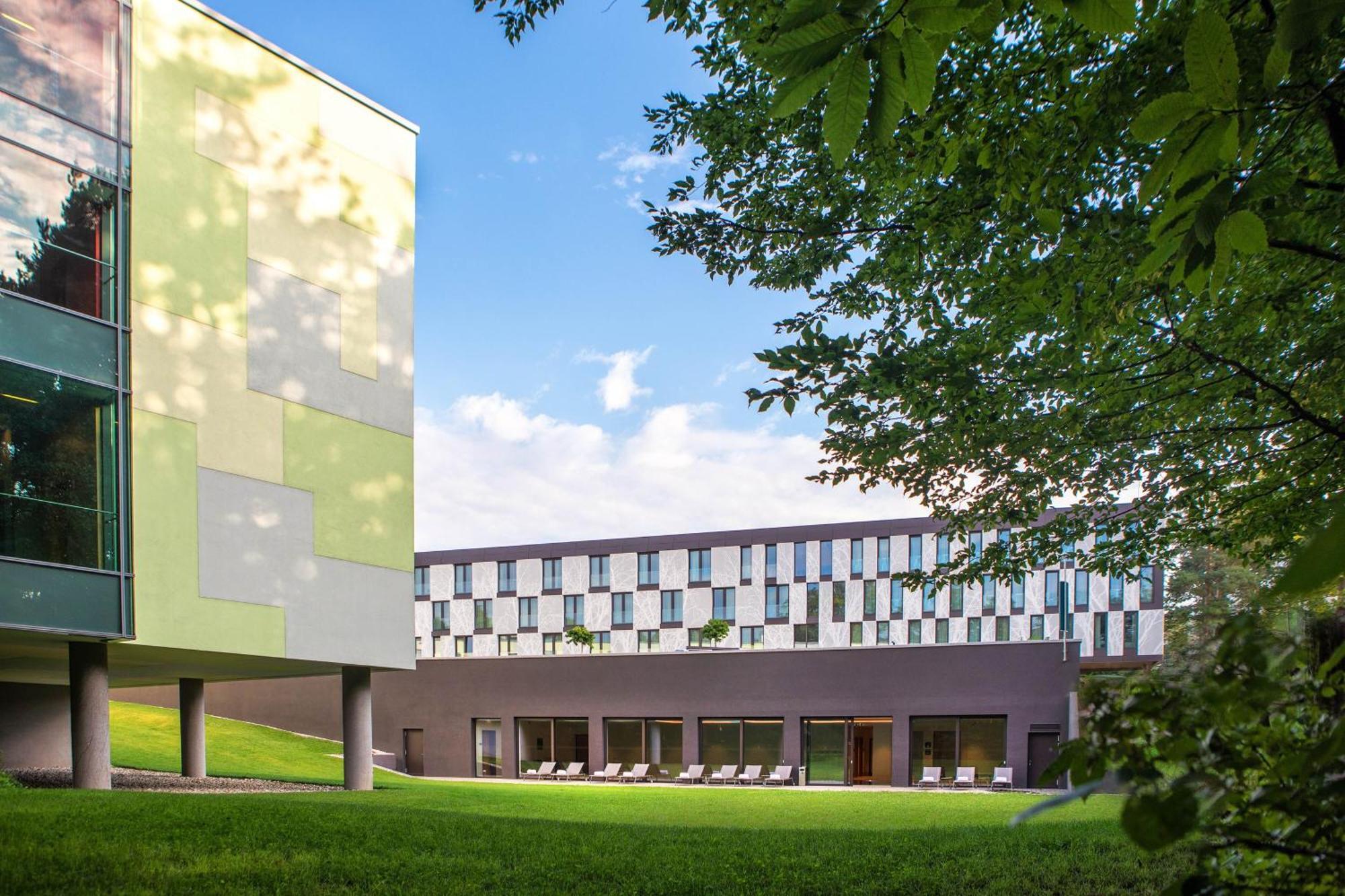 Four Points By Sheraton Ljubljana Mons Esterno foto