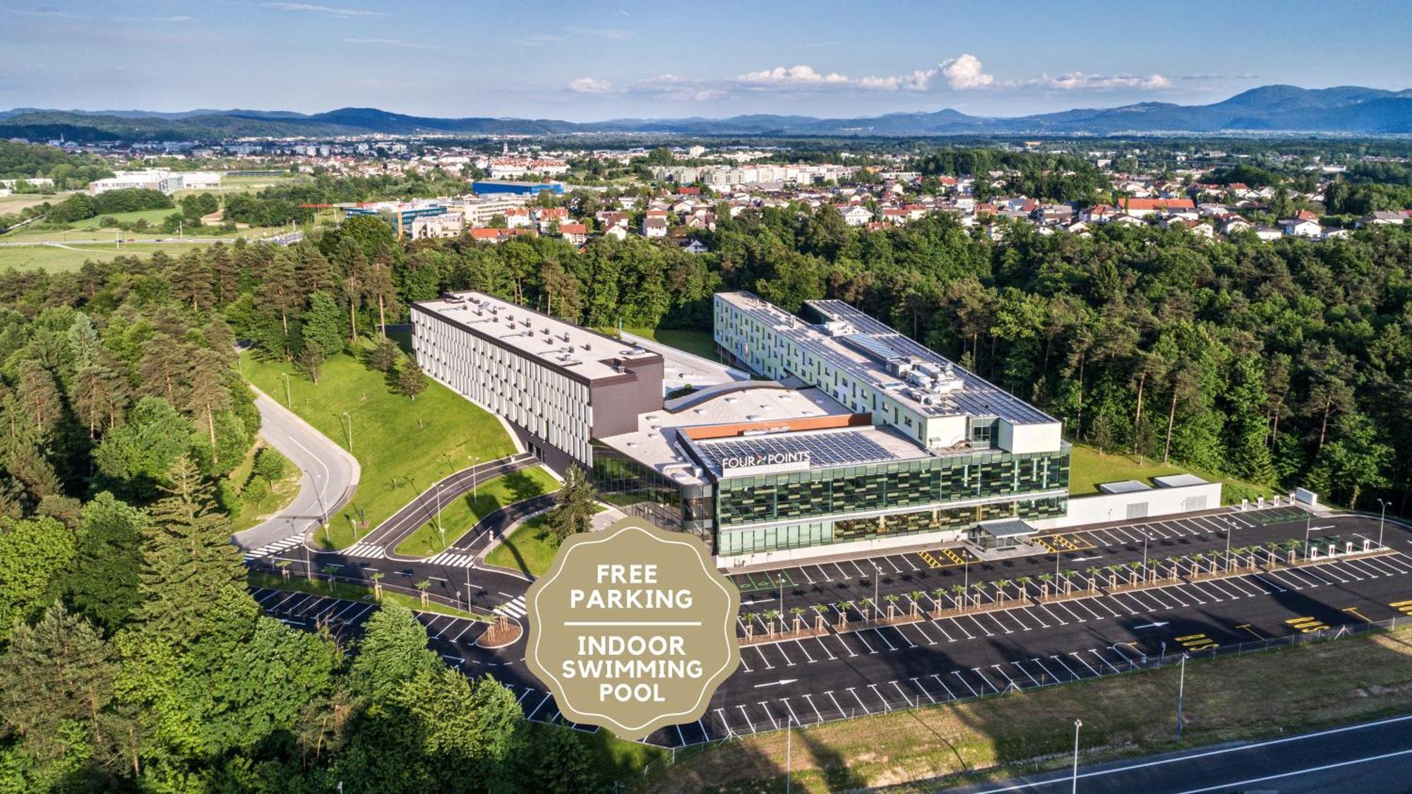 Four Points By Sheraton Ljubljana Mons Esterno foto